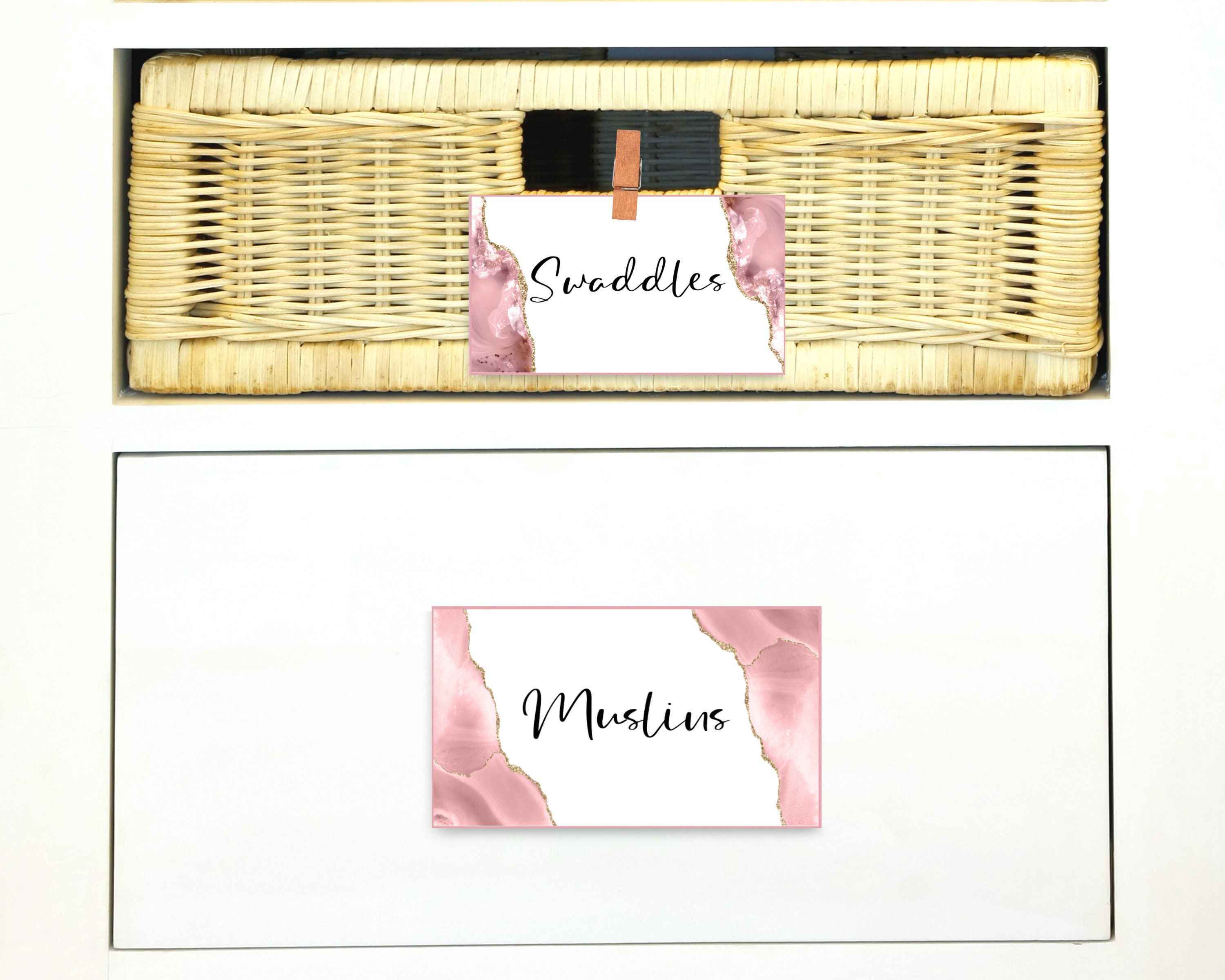 80 printable nursery drawer labels new mom organization baby etsy