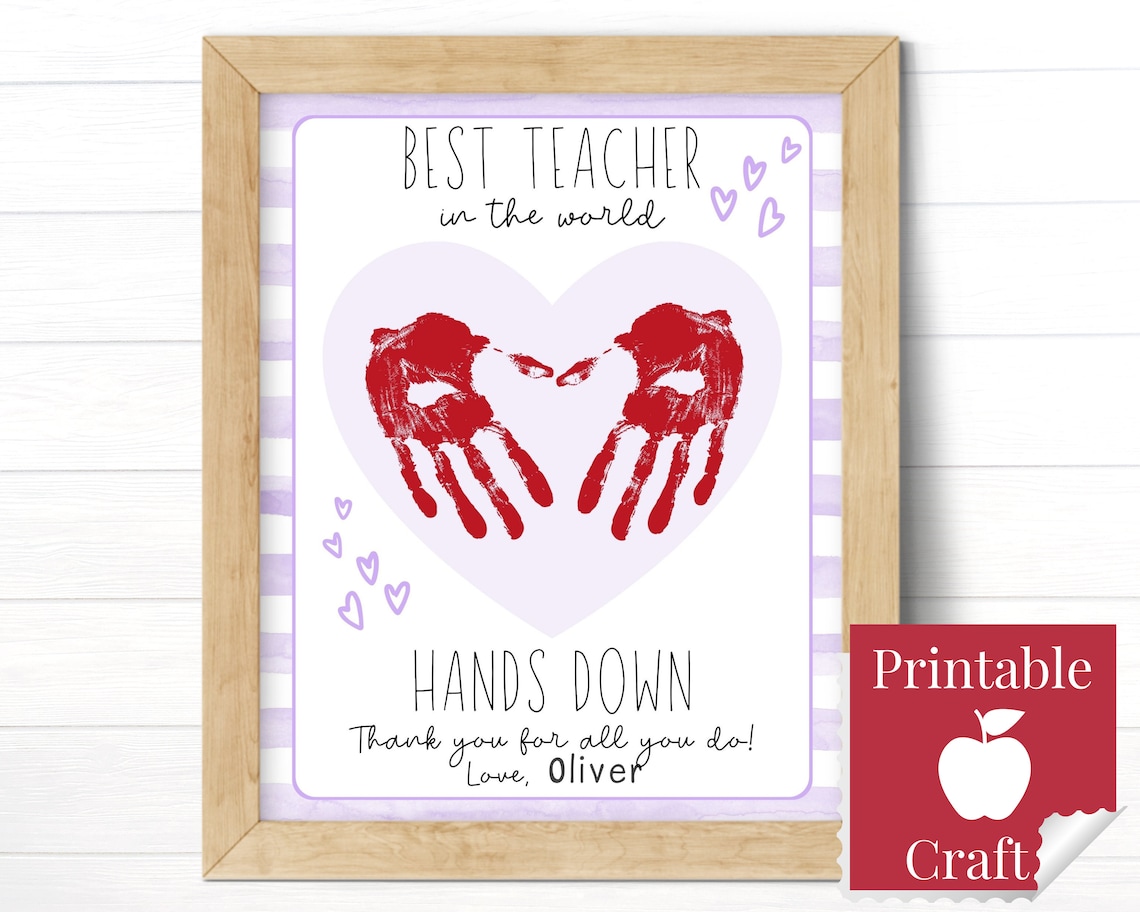 Short Thank You Note To Kindergarten Teacher Appreciation Gift