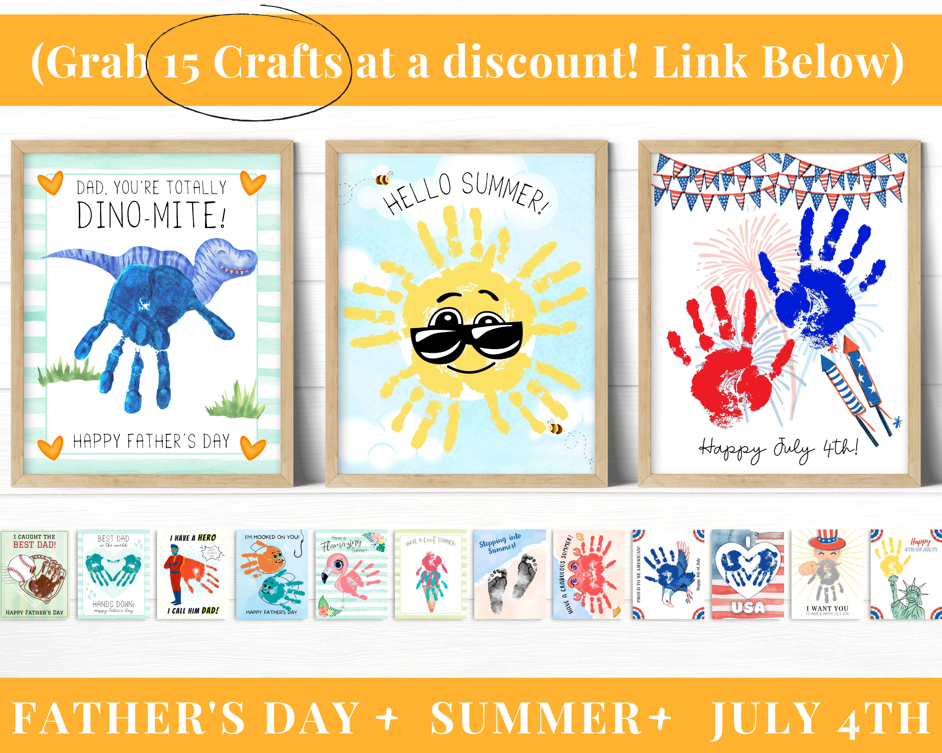 Voetafdrukken gedicht cadeau voor vader, verjaardag of vaderdagkaart,  doe-het-zelfcadeau voor kinderen, knutselen babyverf - Etsy België, image size:3000x2400