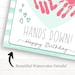 Birthday Gift for Mom Printable Custom Birthday Card - Etsy