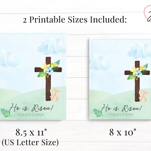 Easter Sunday School Crafts, Christian Themed Handprint Printable, He ...