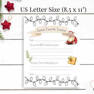 Christmas Card for Teacher, Christmas Lights Fingerprint Art Craft ...