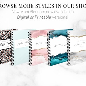 Digital Newborn Planner, GoodNotes Template Undated, Breastfeeding Mom To Be Gift, Baby Trackers image 10
