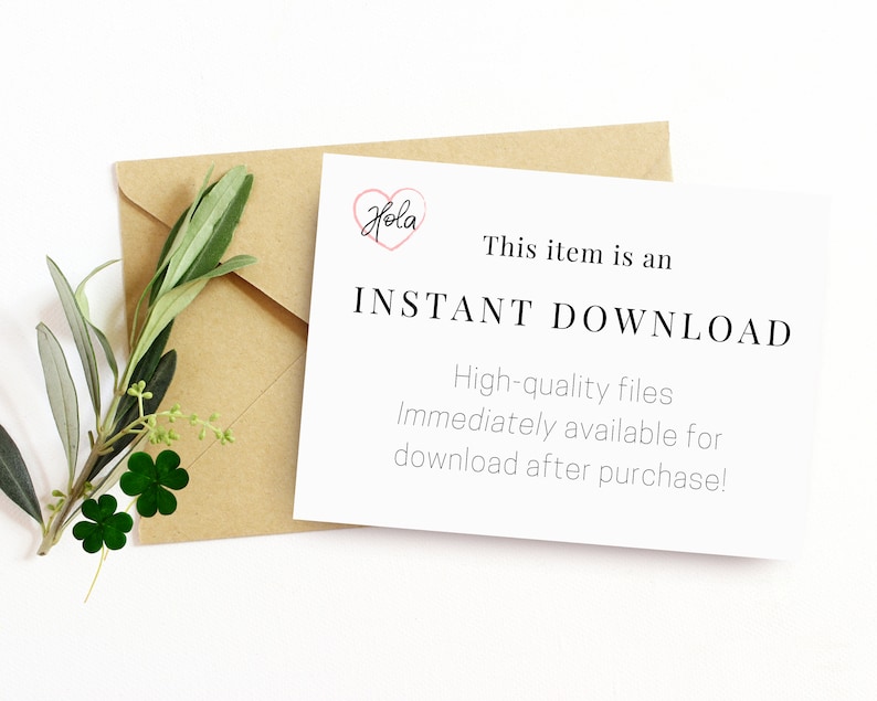 This item is an instant download. High-quality printable pages are immediately available for download after purchase!