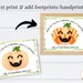 Jack O Lantern Face Template Kids Halloween Printable - Etsy