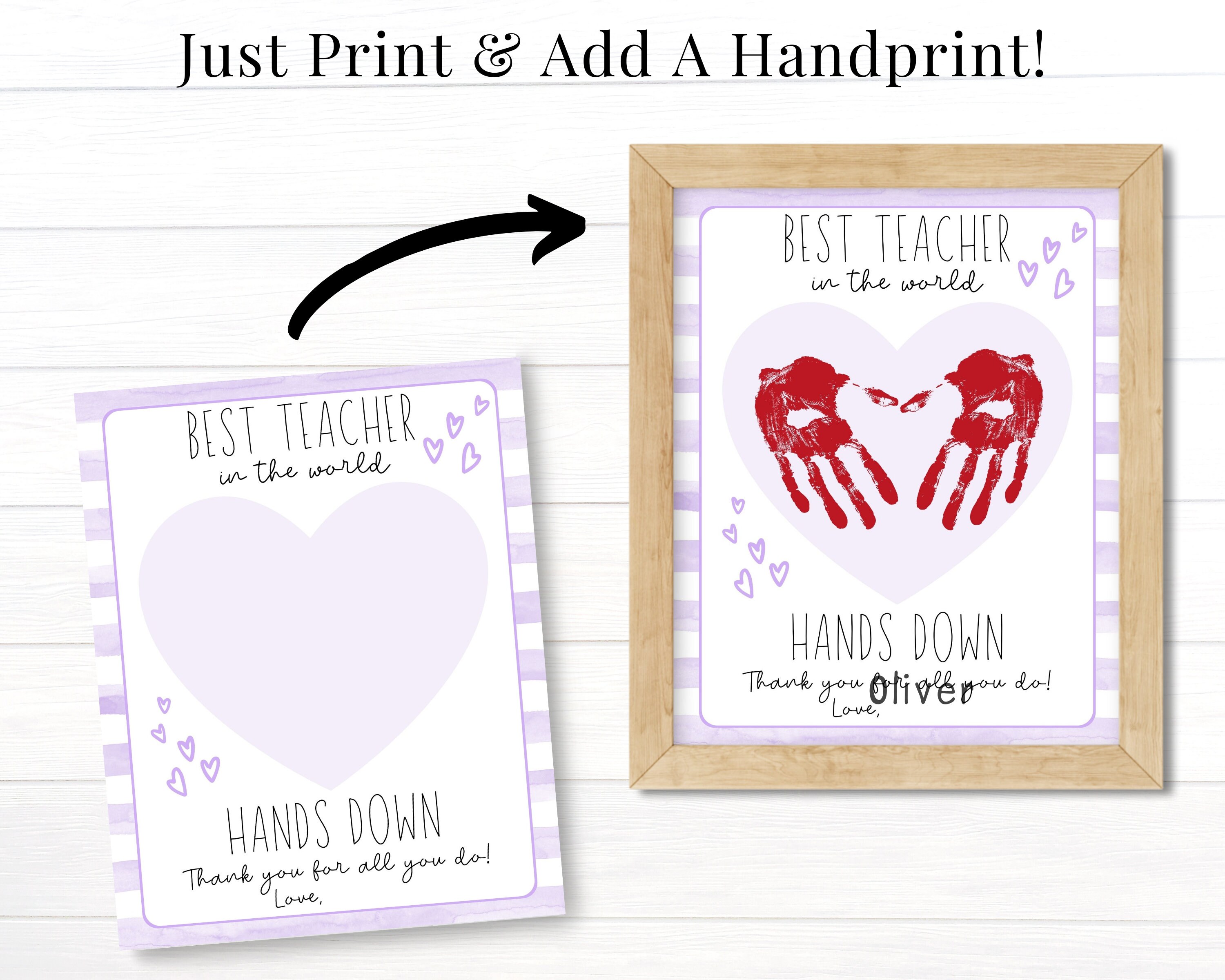 Teacher Appreciation Gift for Kindergarten, Preschool or Daycare, Best ...