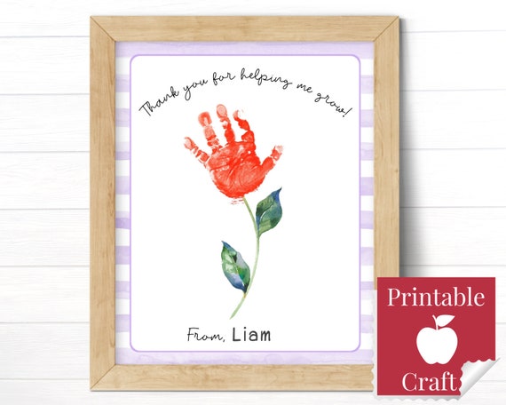 Printable Book Making Set for Someone Special, DIY Craft Kit for Kids,  Mothers Day Activity, Thank You Card, Personalized Birthday Gift, 