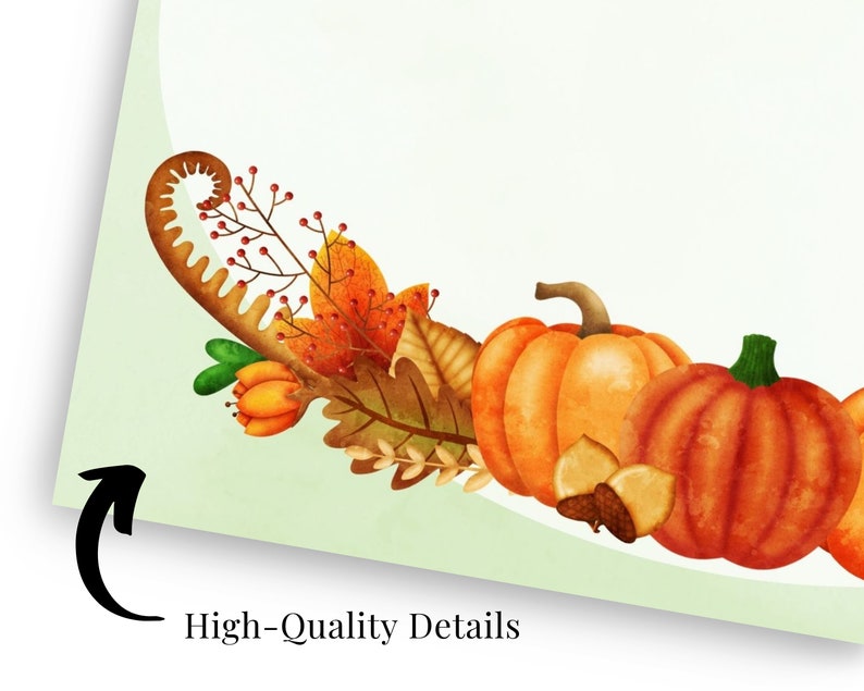 Herfstknutsels voor kleuters, handafdrukkunst peuter, afdrukbare kit, Halloween-knutsels, Thanksgiving-kaarten, herfstactiviteiten voor kinderen afbeelding 3