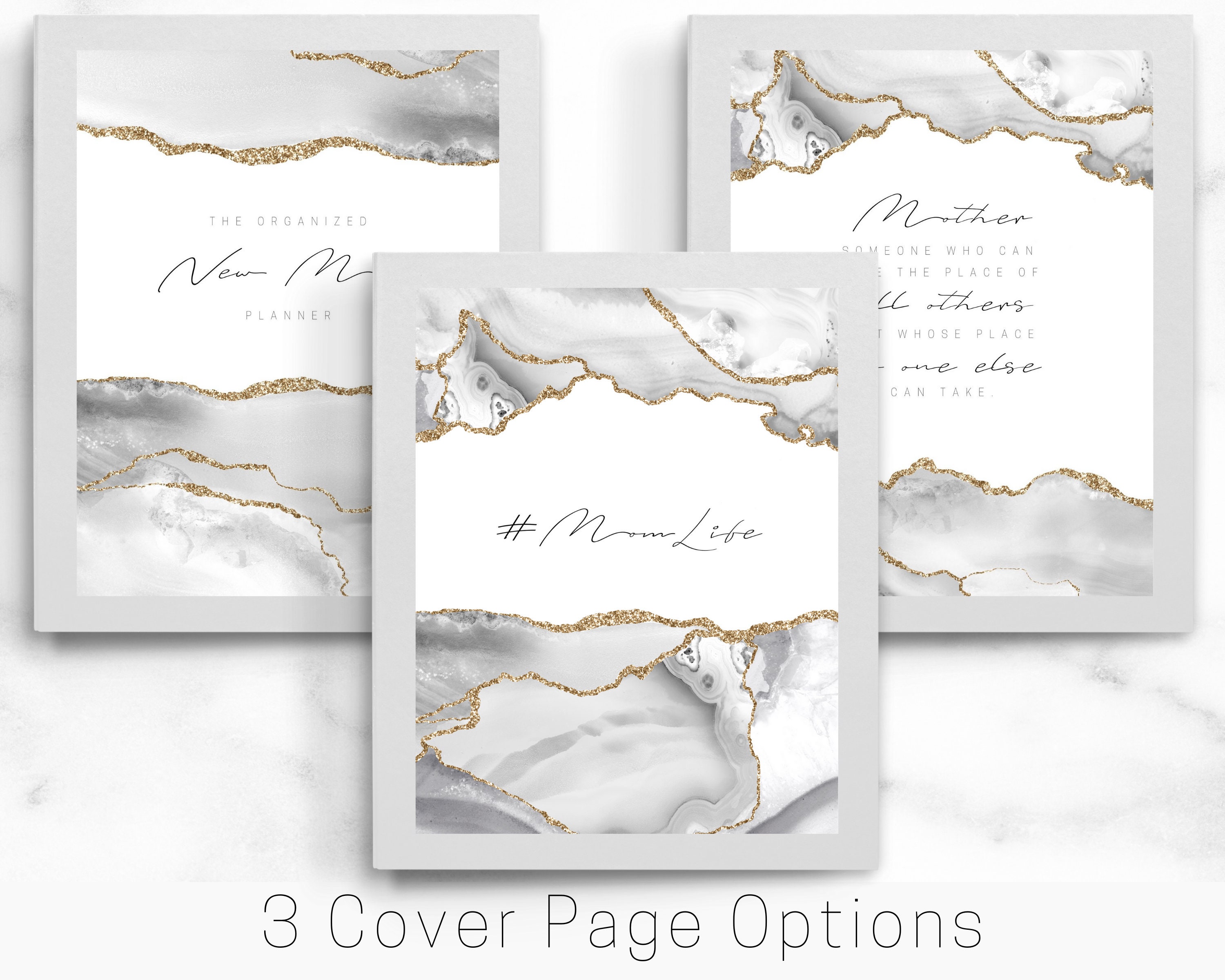 Baby Planner Printable Planner Pages for New Moms Daily | Etsy