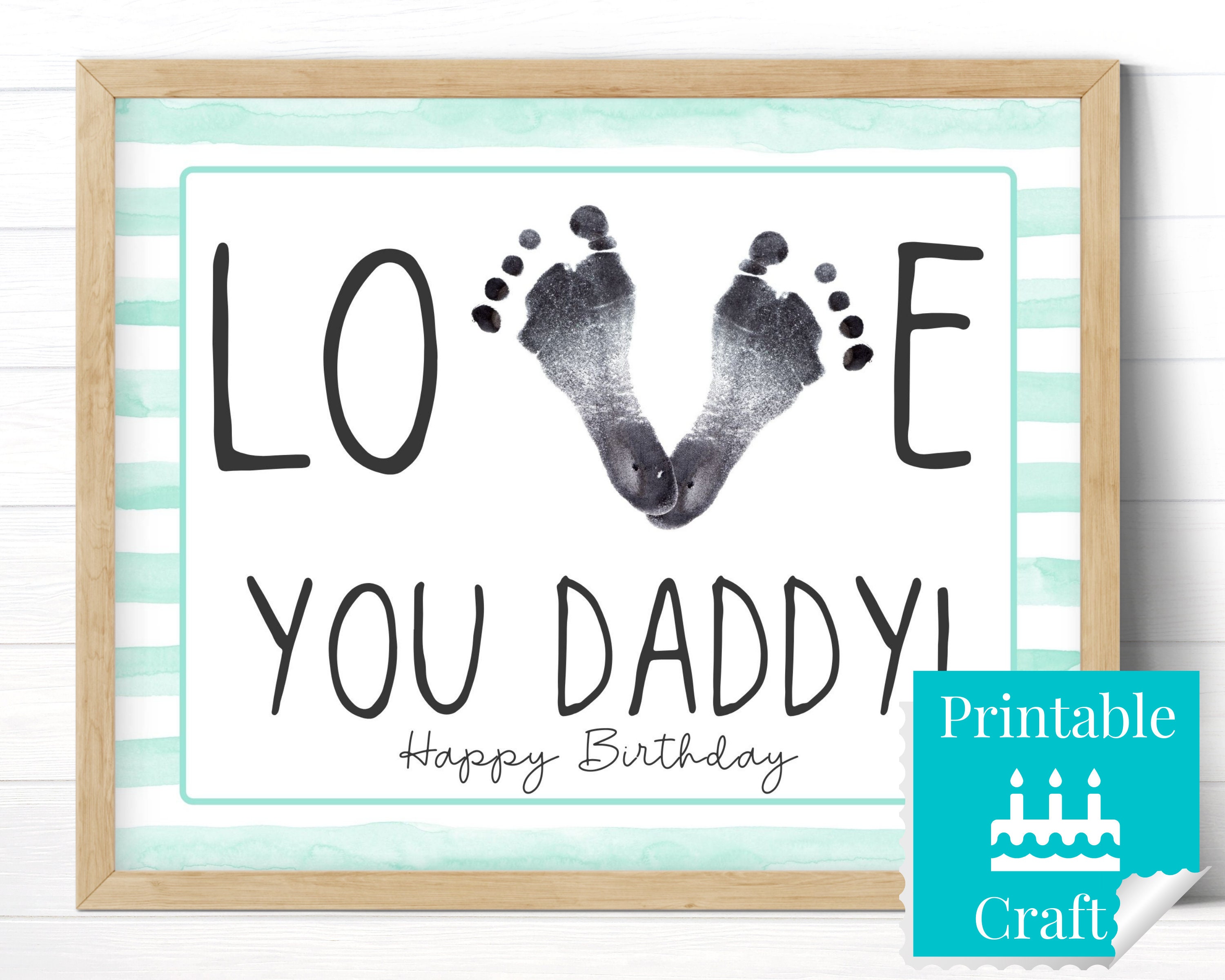 Newborn Baby Boy to Daddy Gift for Fathers Day Add 4x6 Inch Photo   Amazonin Home  Kitchen