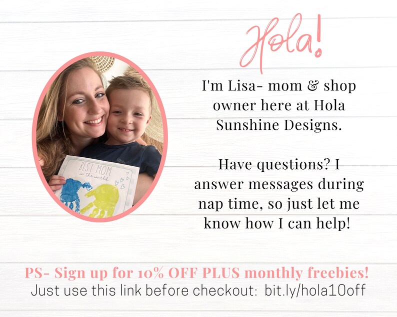 Grandparents Day Flower Craft for Kid Printable Handprint Art Etsy