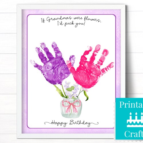 Happy Birthday Granddaughter From Nana Grandma Birthday Gift From Granddaughter Personalized - Etsy Denmark