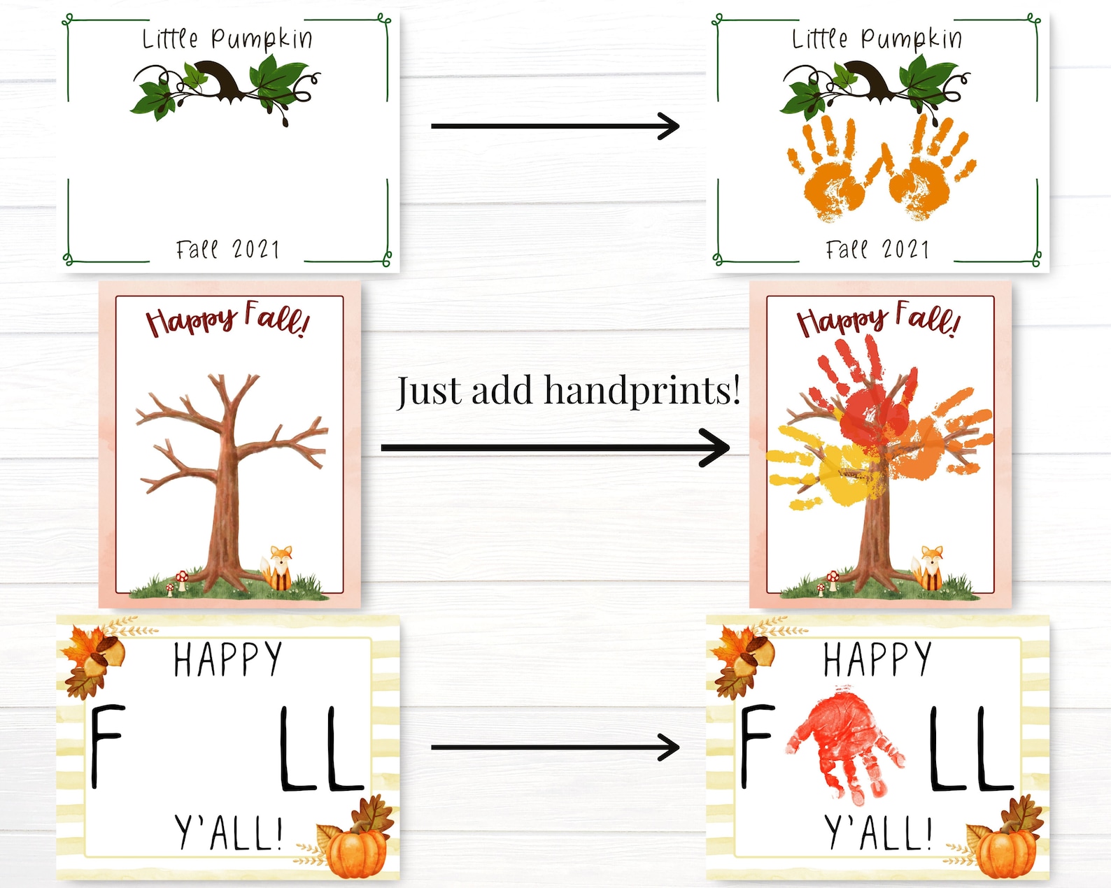 Fall Preschool Bundle Toddler Arts and Crafts Activities - Etsy