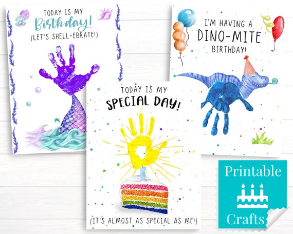 Art and craft for birthday sale gift