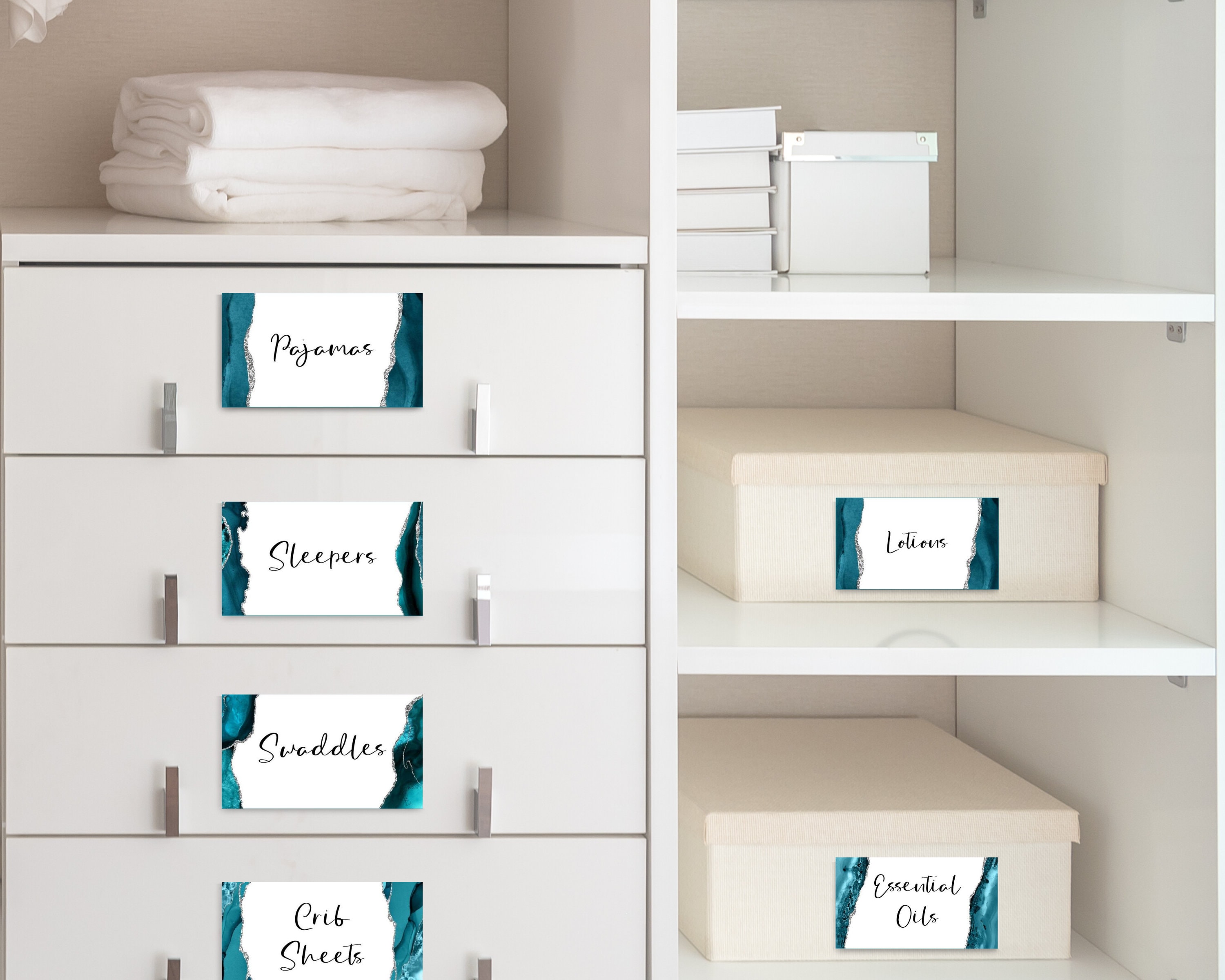 Free Printable Baby Closet Labels