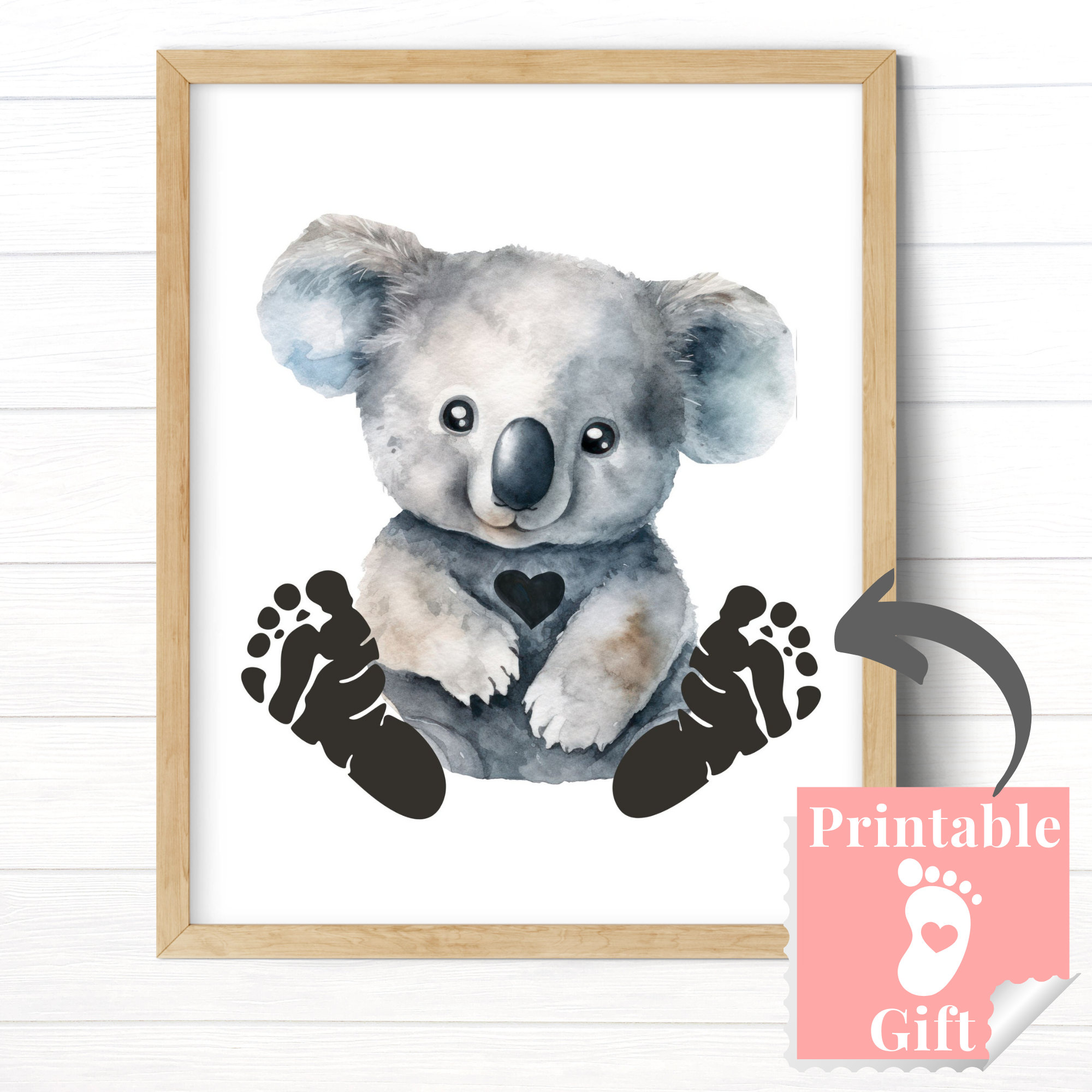 Coperta In Pile Per Bambini Con Motivo Koala E Zoo - Morbida Microfibra 76x101 Cm - Per Lettino E Divano