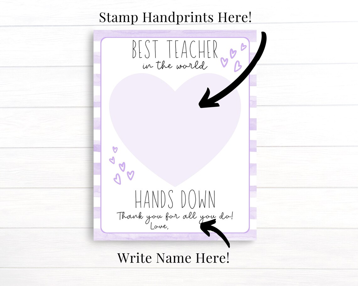 Teacher Appreciation Gift for Kindergarten, Preschool or Daycare, Best ...