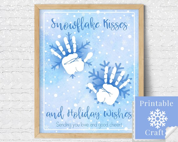 Printable Personalized Card From Kids Holiday Card for | Etsy