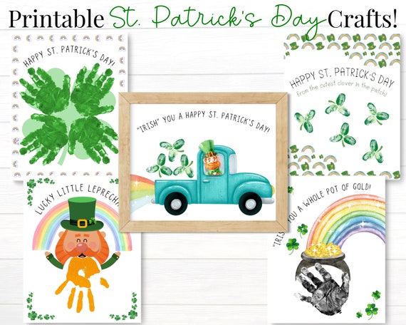 St patricks 2024 day art