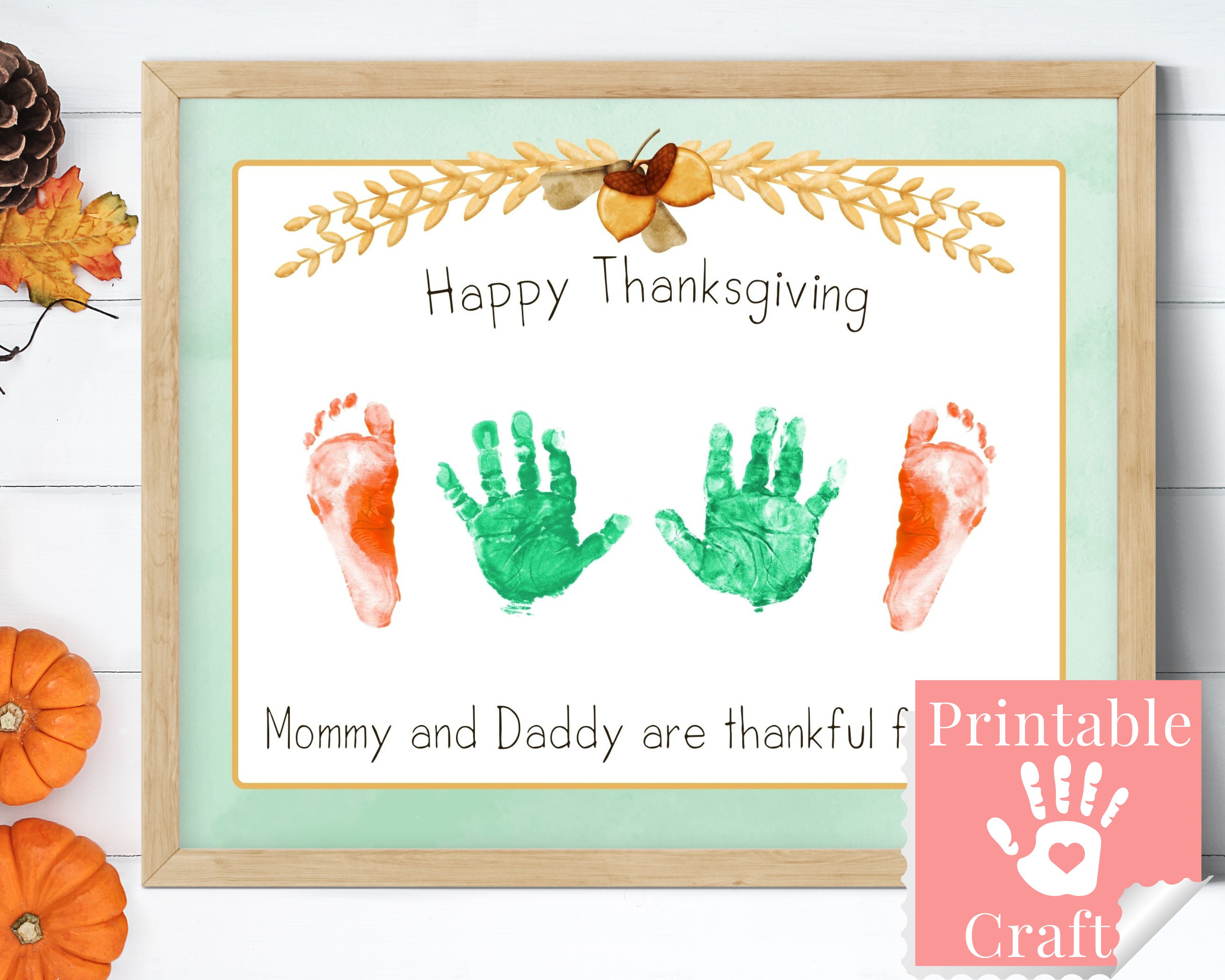 Thanksgiving Crafts {For Adults} - Making Time for Mommy