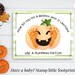 Jack O Lantern Face Template Kids Halloween Printable - Etsy