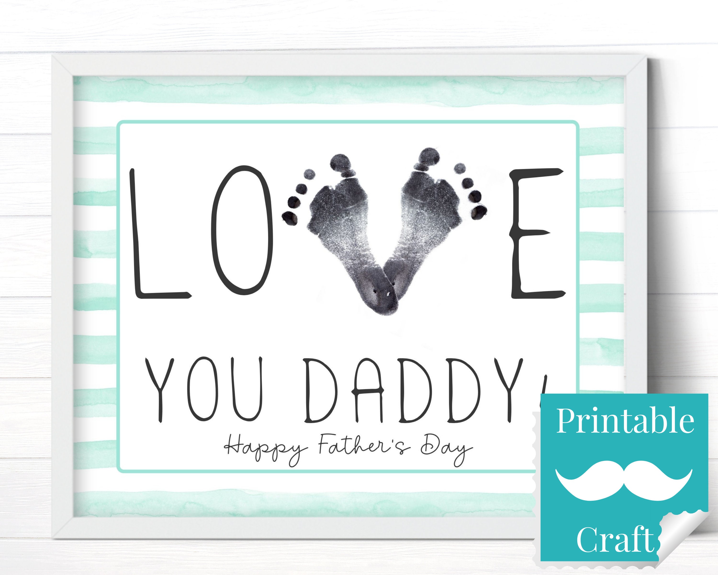 Father's Day Variety *Ink Saver* Cookie Card Pack 1