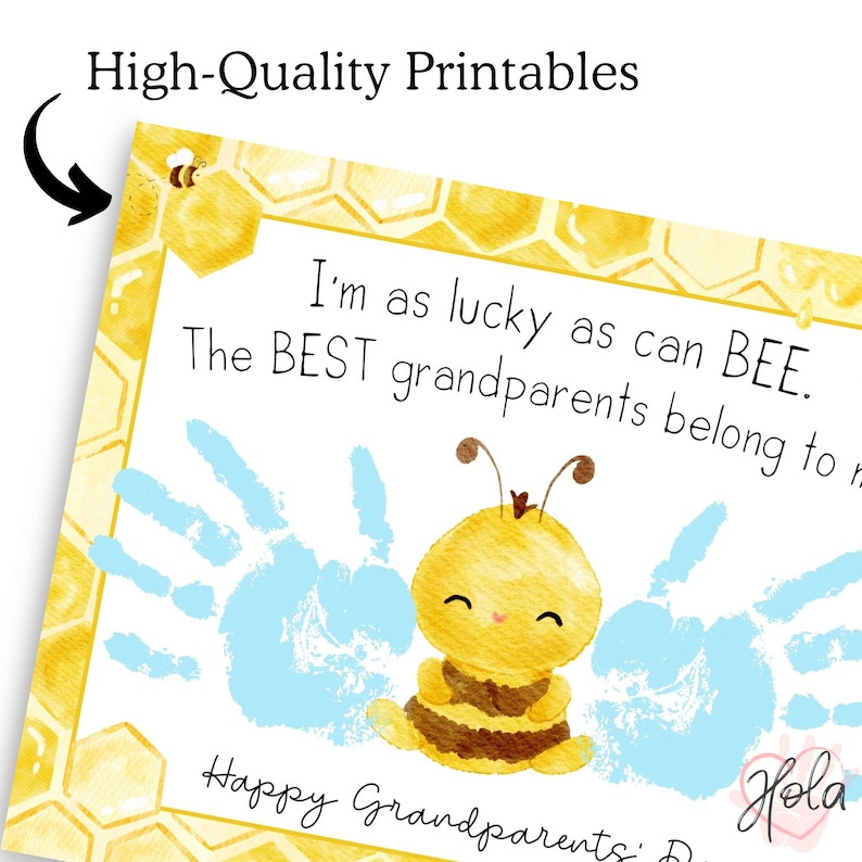 Handavtryckskonstpaket för barn för förskola eller hemundervisning, helårsset med utskrivbara aktiviteter, läroplan för förskolelärare bild 7