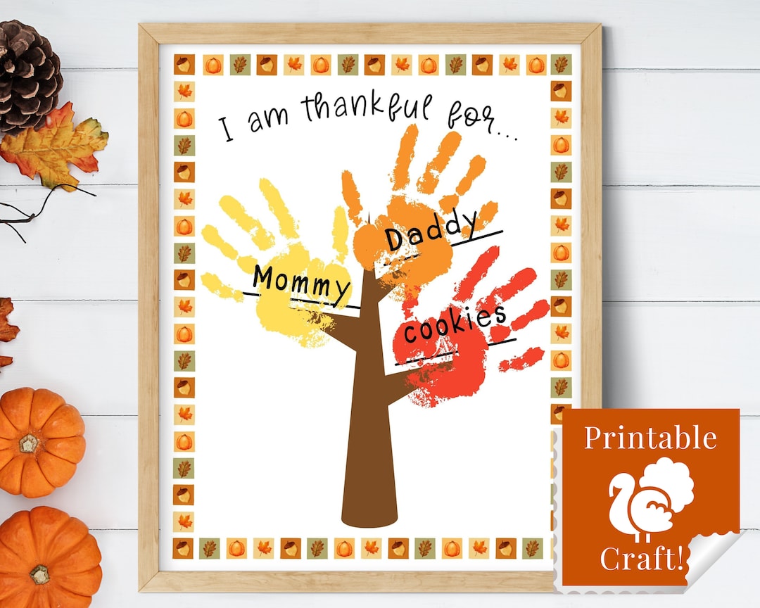 Thanksgiving Activities for Kids Arts and Crafts Preschool