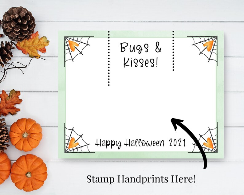 Bugs And Kisses Printable
