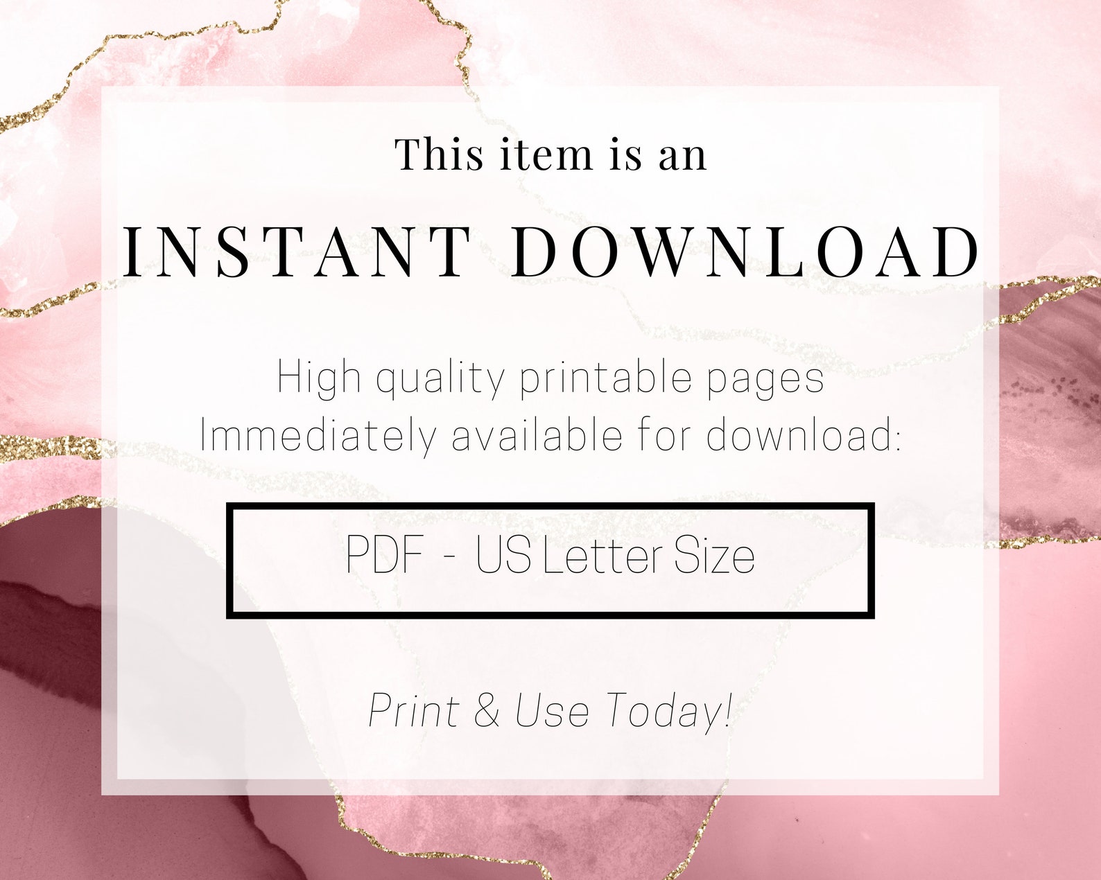 Blush Baby Drawer Organizer Set of 24 Nursery Labels Etsy