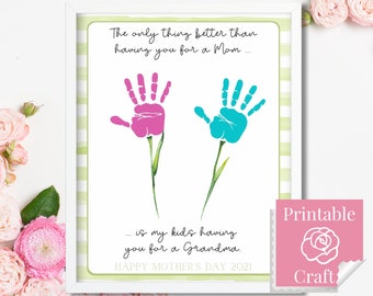 Diy Mothers Day Etsy