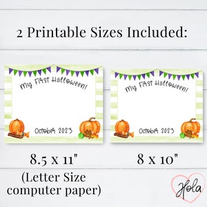 Baby's First Halloween, Newborn Footprint Craft, Handprint Art ...