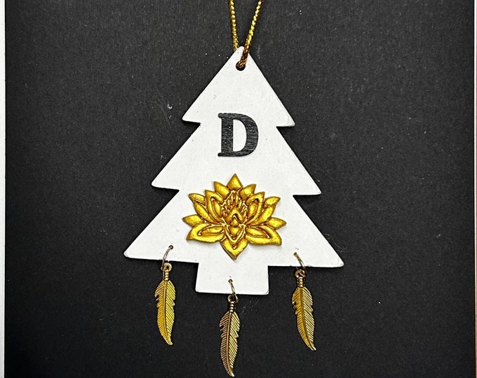 Personalised Dreamcatcher Christmas Decoration. - Custom requests welcome.