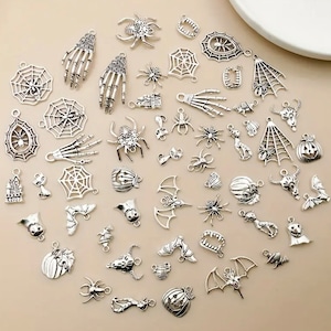 Halloween charms for jewellery making