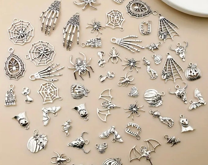 Halloween charms for jewellery making