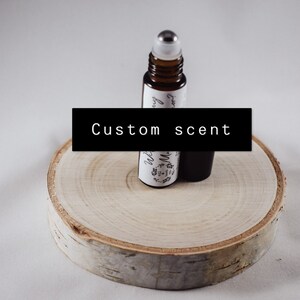 Custom scent 10 ml Essential Oil Roller