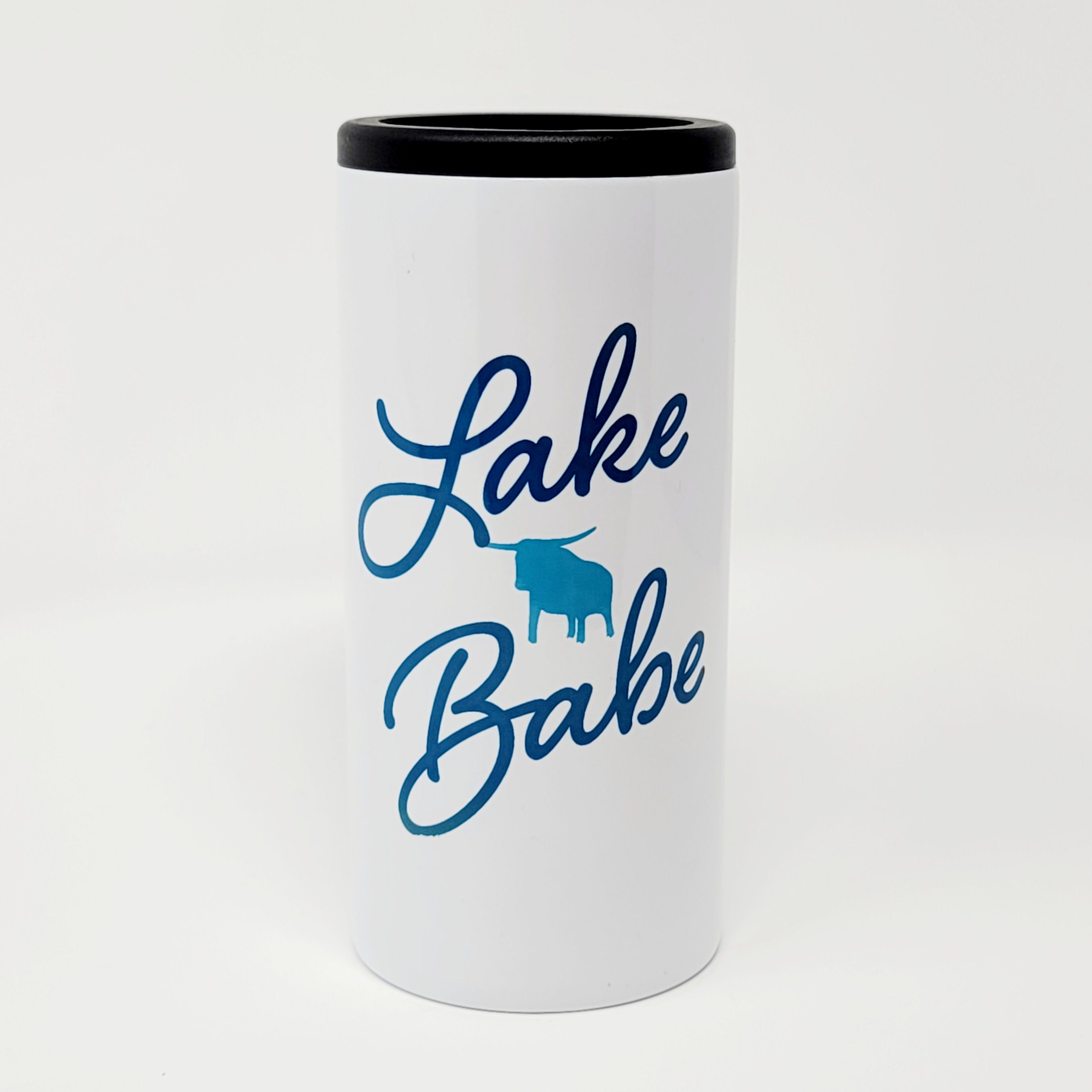 Lake Babe Insulated Skinny Koozie Etsy