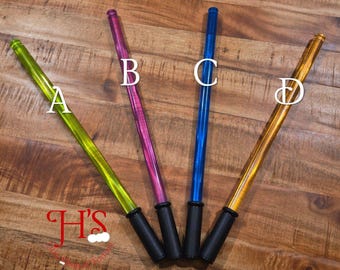 Acrylic Impact Cane / Tool 1" Diameter