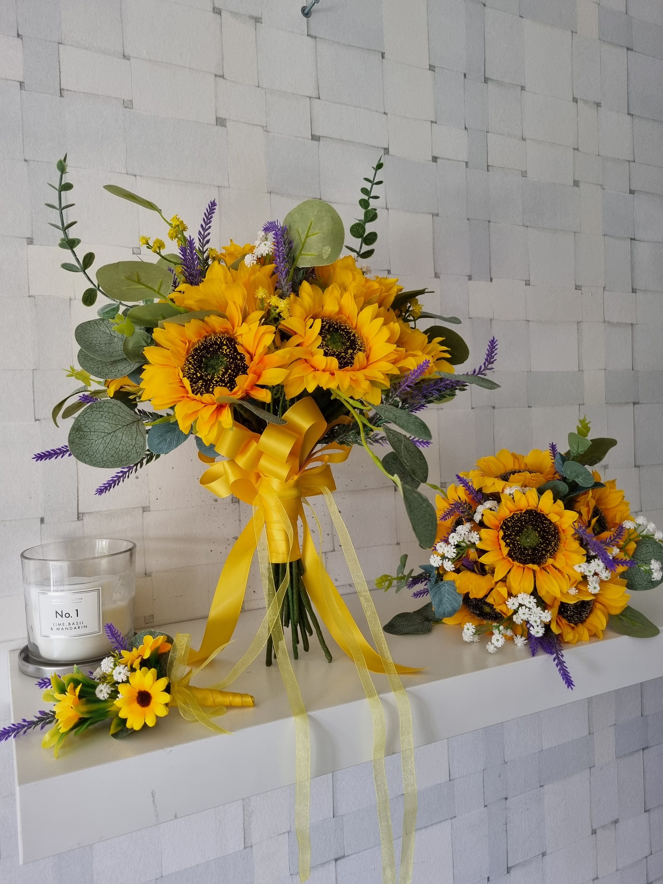 Simulazione di sapone Bouquet di girasole regalo festa dell'insegnante  festa della mamma fiore eterno matrimonio