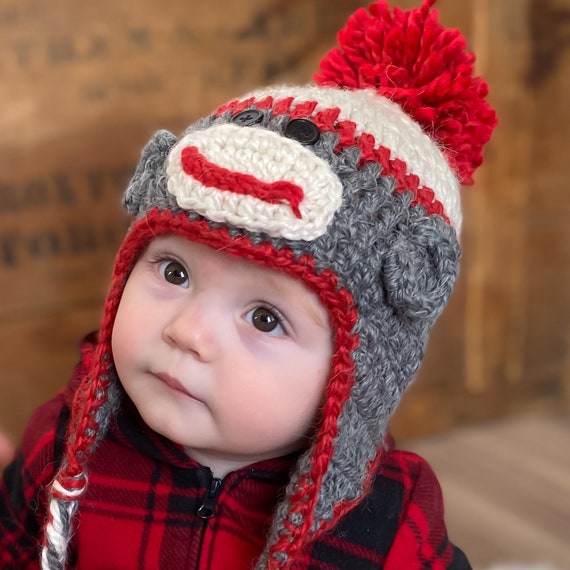 monkey cap for toddlers