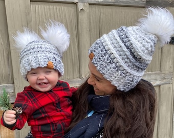 Mommy and Me Hat - Etsy