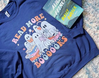 Sudadera Leer más libros
