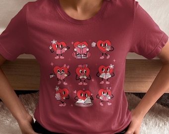 Camiseta amante del libro