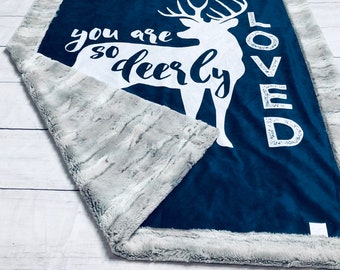 you are so deerly loved crib bedding