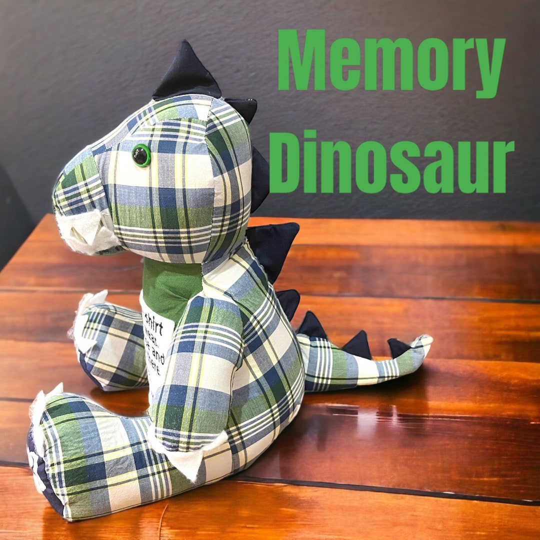 Memory Dinosaur, Memorial Dino, Memory Gift, Memory Animals, Memory