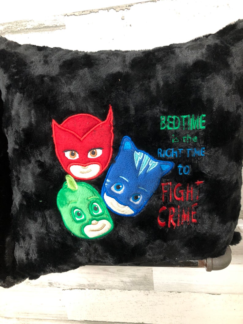 PJ Masks Themed Pillow Cases Etsy