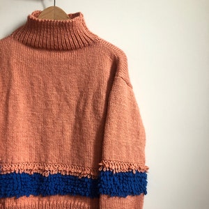 the megan jumper - PDF knitting pattern