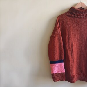the amelia jumper - PDF knitting pattern