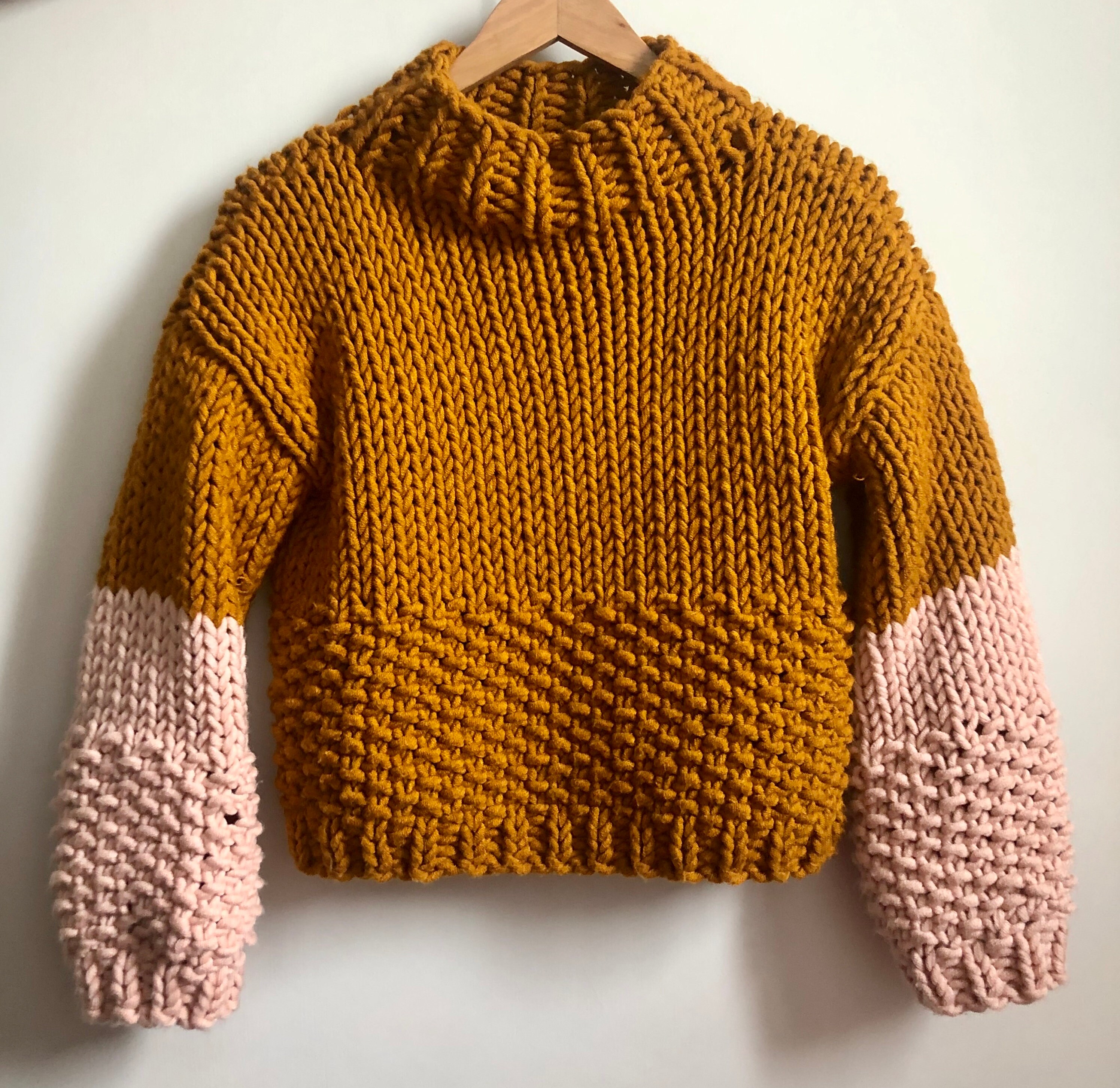 The annie jumper PDF knitting pattern Etsy