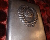 Soviet Union 1938 Soldier 39 s Cigarette Case (Ukrainian Hallmark)